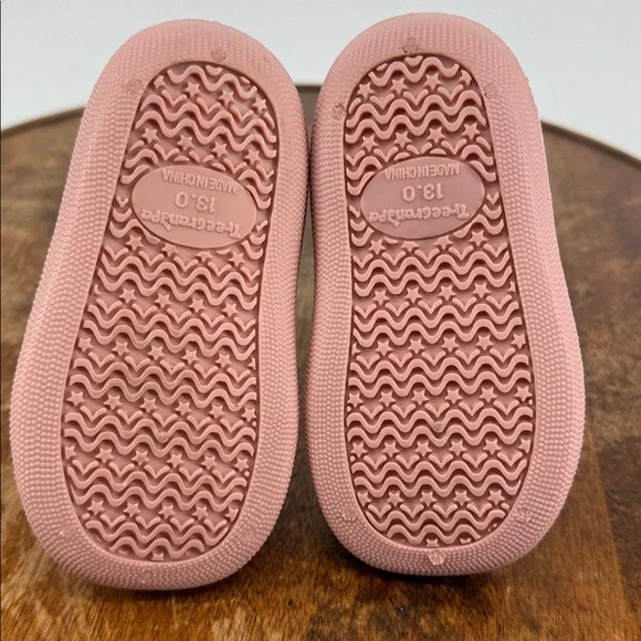 Tree Grandpa Boots Girls Toddler 13 Pink Rain Rubber Slip On - Picture 8 of 10